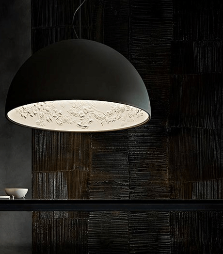 FLOS Skygarden 2 Glossy Black - London Lighting - 3