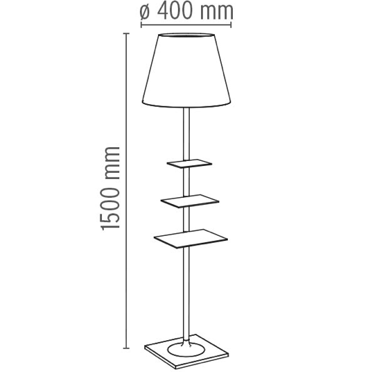 FLOS Bibliotheque Nationale - London Lighting - 8
