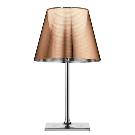 FLOS KTRIBE T2 Aluminised Bronze Table Lamp with Dimmer London