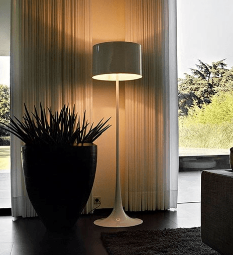 FLOS Spun Light F White - London Lighting - 3