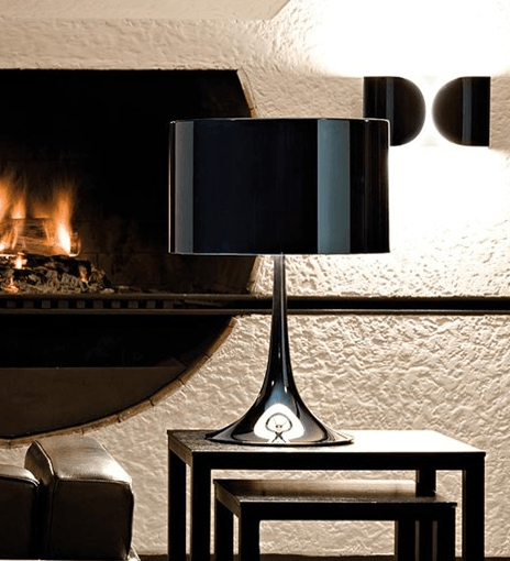 FLOS Spun Light T1 Black - London Lighting - 3