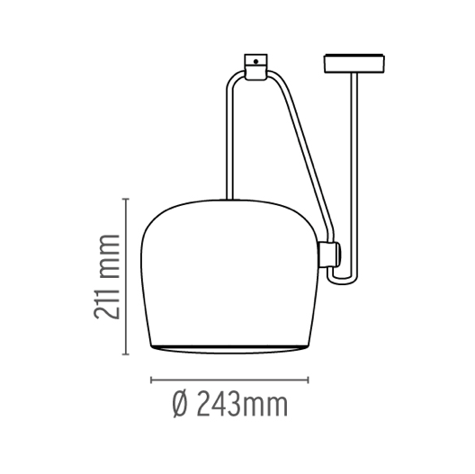 FLOS Aim Suspended Ceiling Light - London Lighting - 8