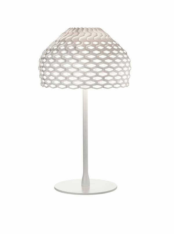 FLOS Tatou T1 White Table Lamp - London Lighting - 3