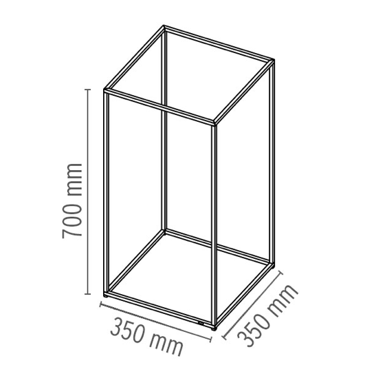 FLOS Ipnos Indoor Black Anodised Floor Lamp - London Lighting - 5