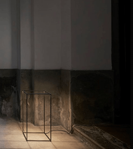 FLOS Ipnos Indoor Black Anodised Floor Lamp - London Lighting - 2