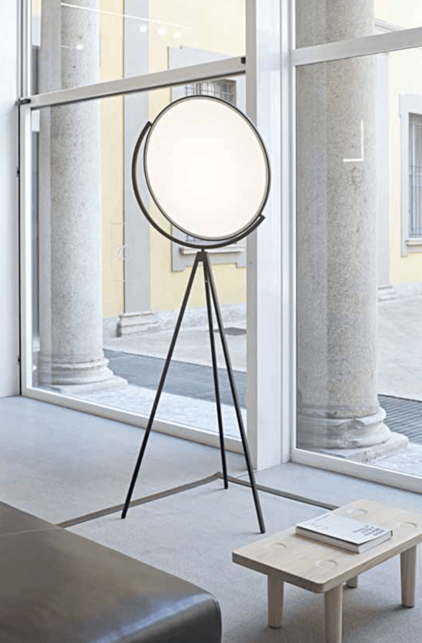 Flos Superloon Floor Lamp - London Lighting - 6