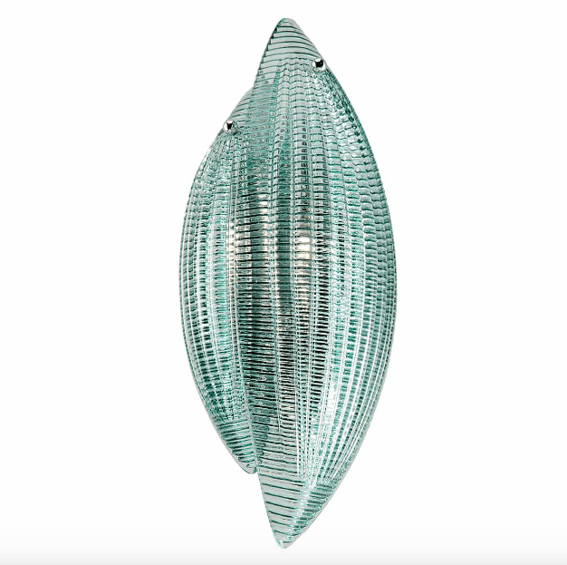 Paradise Murano Glass Wall Light - Right Hand