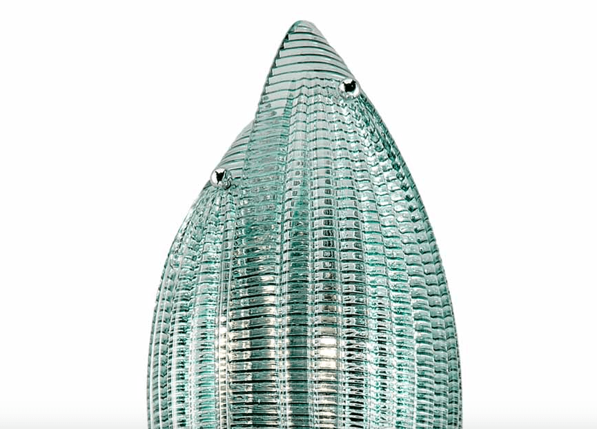 Paradise Murano Glass Wall Light - Right Hand