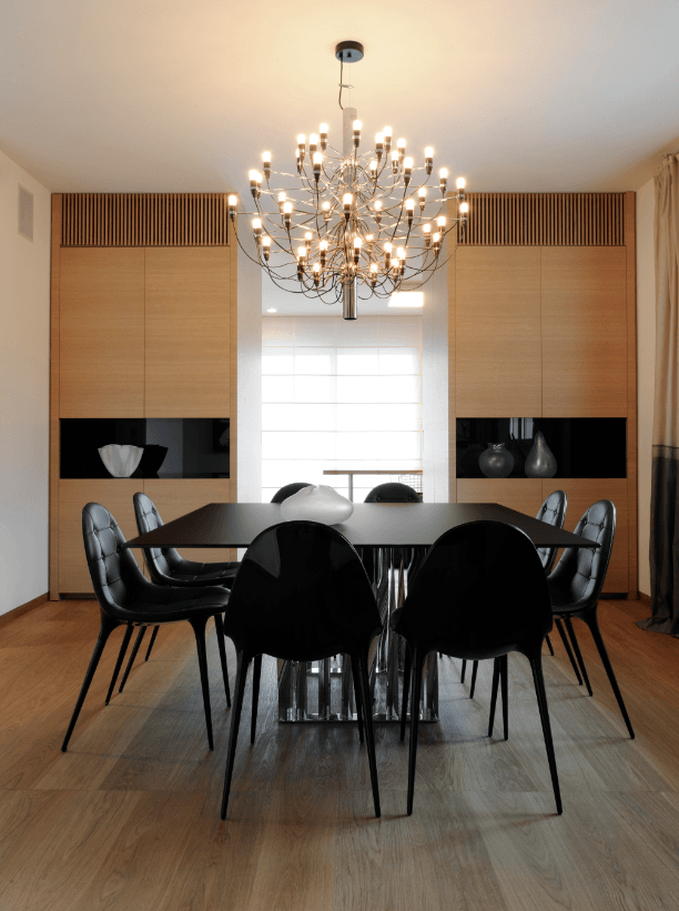 FLOS 2097/50 Suspension In Polished Brass With Frosted LED Bulbs Included - ID 9900