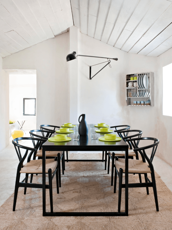 FLOS 265 Black Wall Lamp