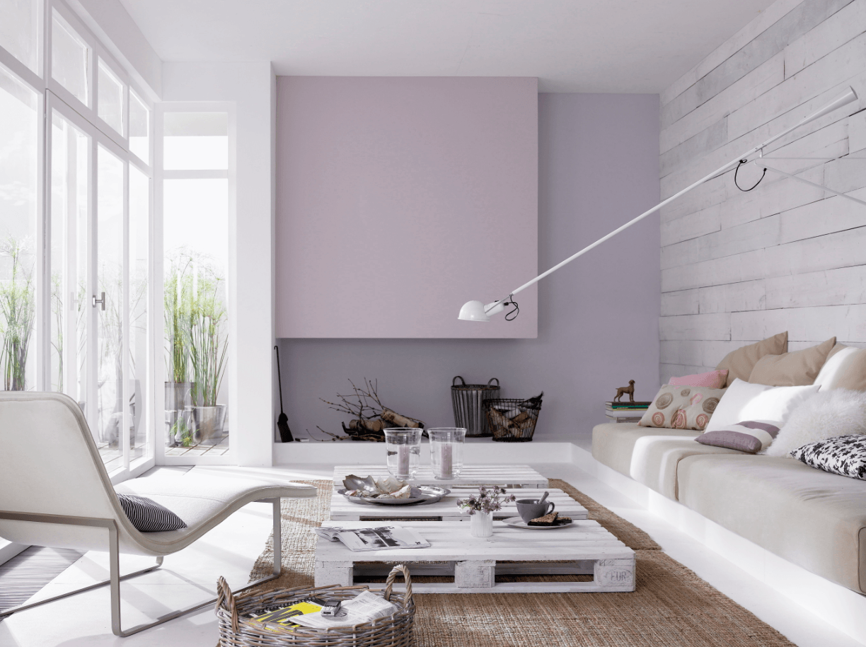 FLOS 265 White Wall Lamp