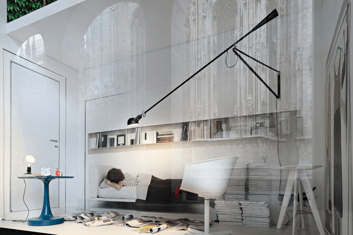 FLOS 265 White Wall Lamp