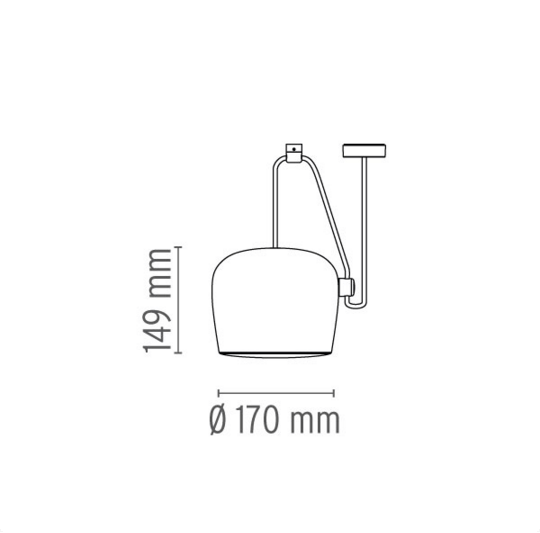 FLOS Aim Small Pendant - Colour Options