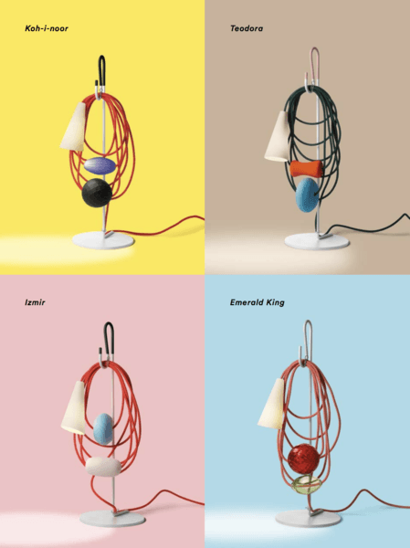 Foscarini Filo Table Lamp