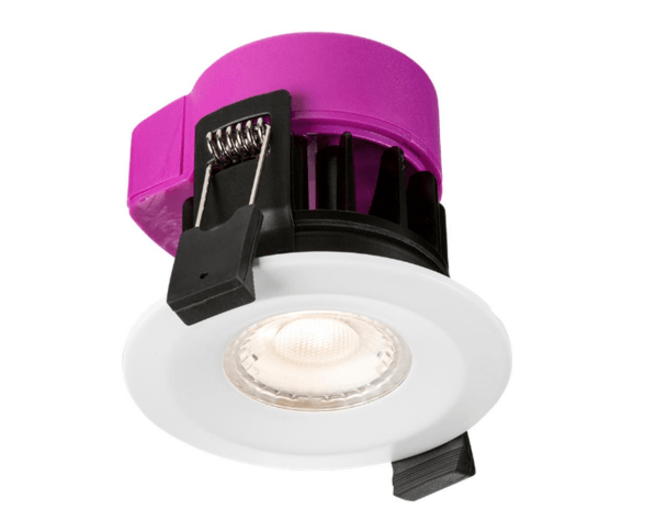 230V IP65 6W Fire-rated LED Dimmable Downlight 3000K - ID7188 