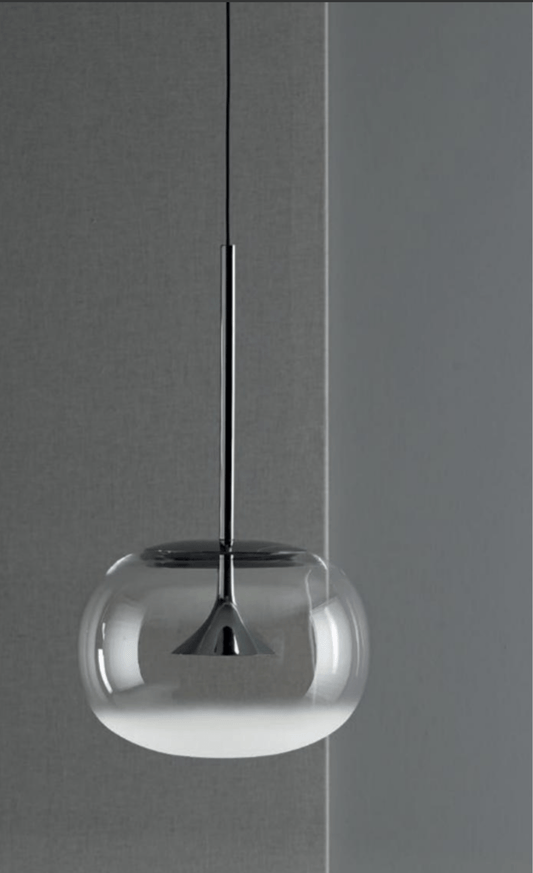 Selsdon Diffused Simplistic Spot Pendant In Chrome - ID 7577