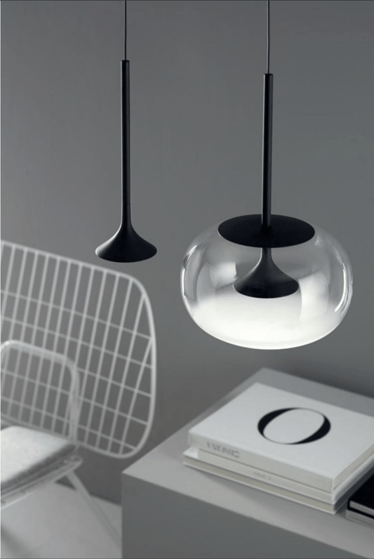 Selsdon Black Single Pendant - ID 7576
