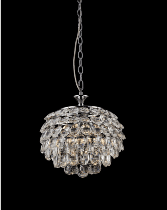 Southborough Small Layered Crystal Pendant - ID 5023