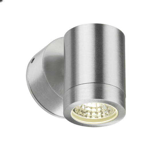 Mini Aluminium Outdoor Fixed Downward LED Wall Light - ID 6490