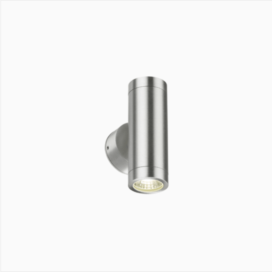 Mini Aluminium Outdoor Fixed Up / Downward LED Wall Light - ID 6472