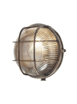 Admiral Round External Bulkhead Light - Options