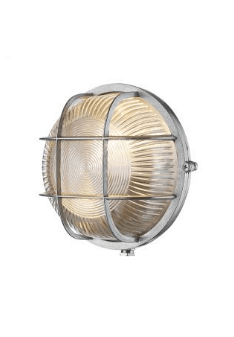 Admiral Round External Bulkhead Light - Options