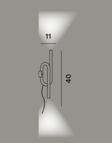 Foscarini Tobia Wall Light