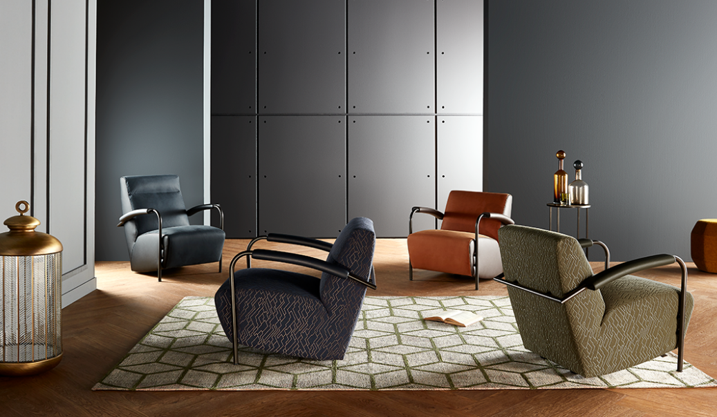 Leolux Scylla Armchair