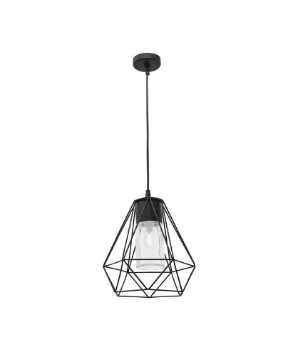 Black Die-Cast Aluminium Outdoor Pendant - ID 9360
