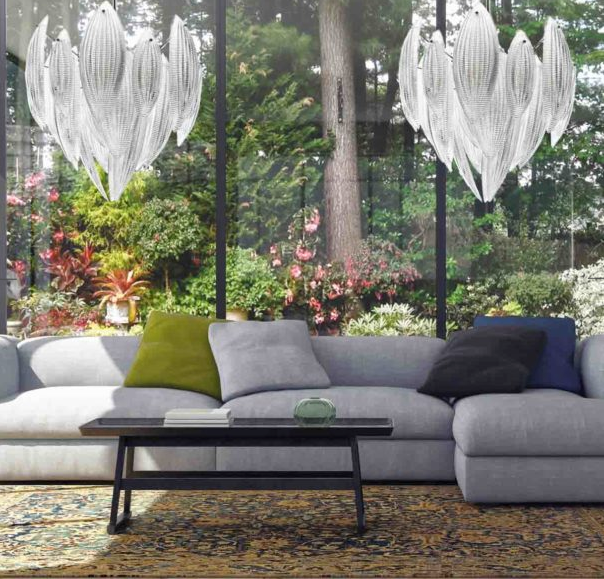 Paradise 62cm Murano Glass Chandelier - ID 6516
