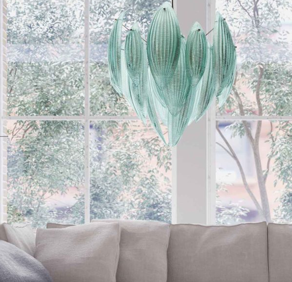 Paradise 62cm Murano Glass Chandelier - ID 6516