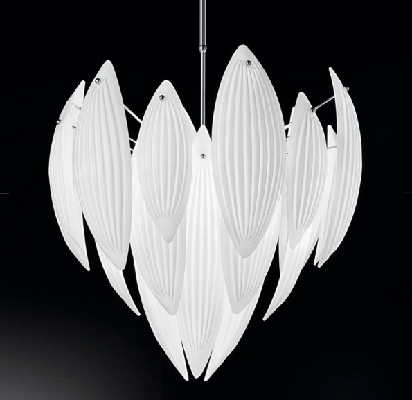 Paradise 62cm Murano Glass Chandelier - ID 6516