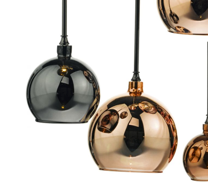 Hadrian 15 Lamp Bar Pendant In Black Chrome & Multi Colour - ID 9382
