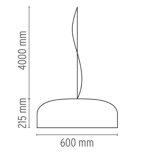 FLOS Smithfield S Mud Ceiling Light - London Lighting - 2