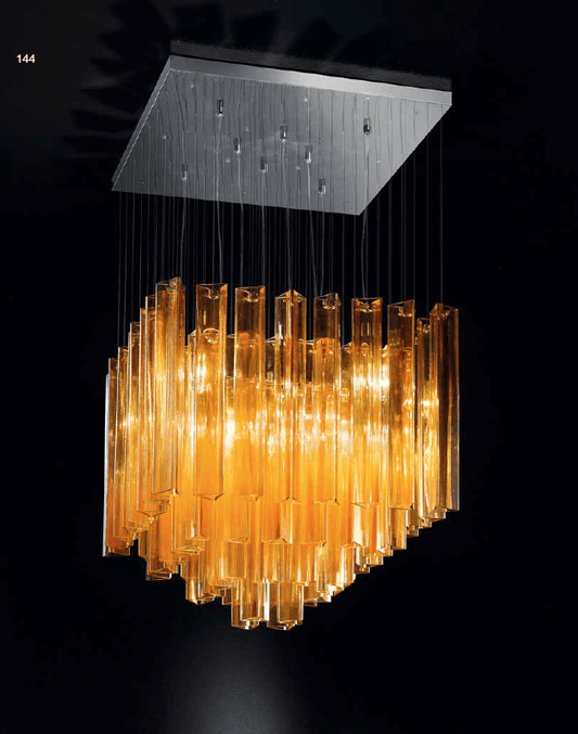 IDL Armonia 8 Lamp Ceiling Light - London Lighting - 1