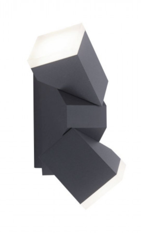 Adjustable Outdoor Wall Light In Anthracite - ID 9944