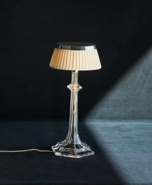 Flos Bon Jour Versailles Small Table Lamp Chrome - ID 10811