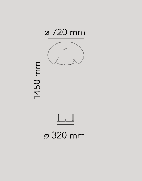 Flos Chiara F Floor Lamp