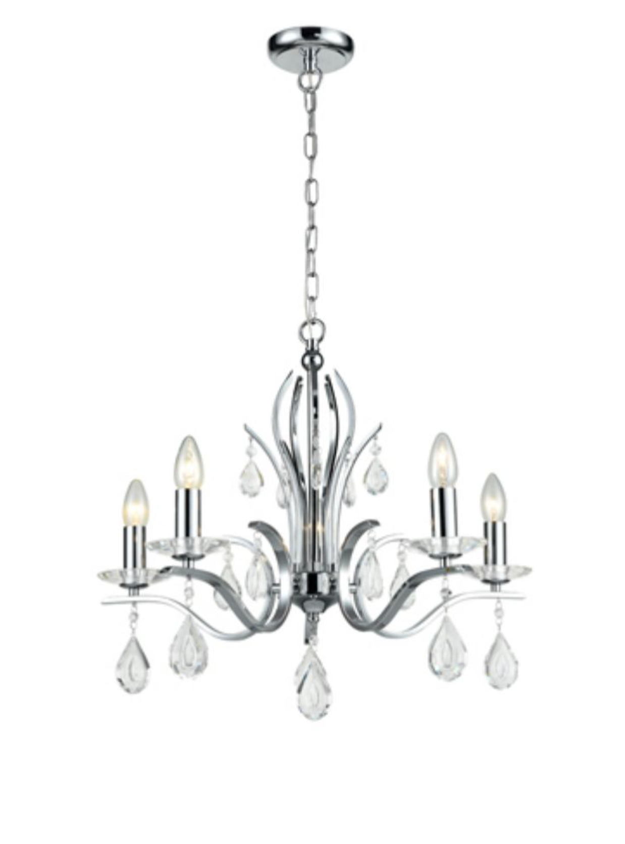 Windsor 5 Arm Ceiling Light