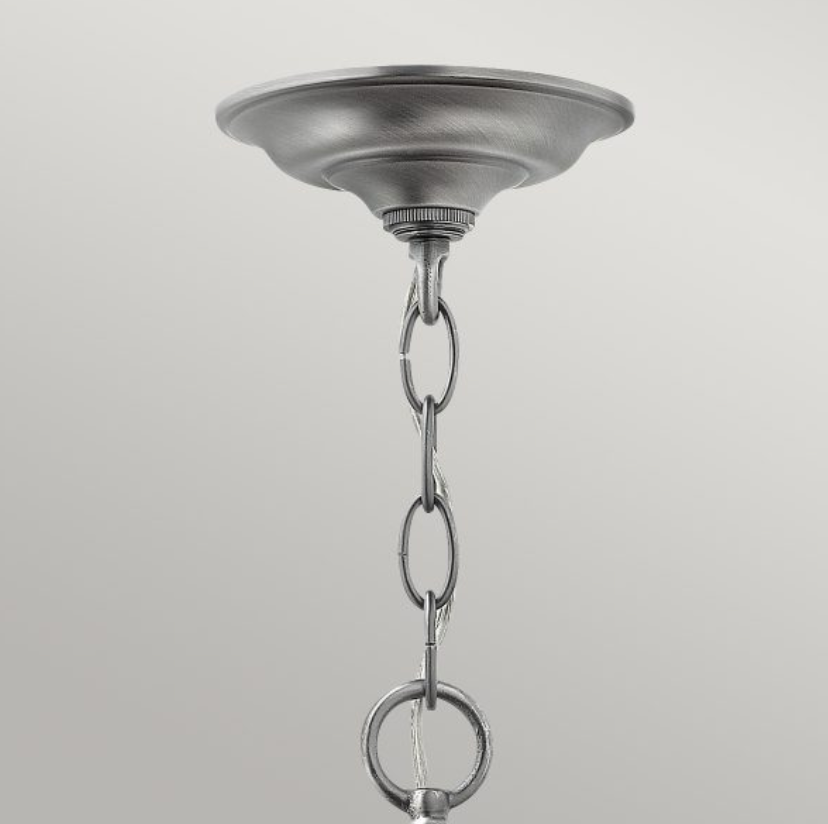 Sydenham Pewter Large Pendant with 6 Lights - ID 7298