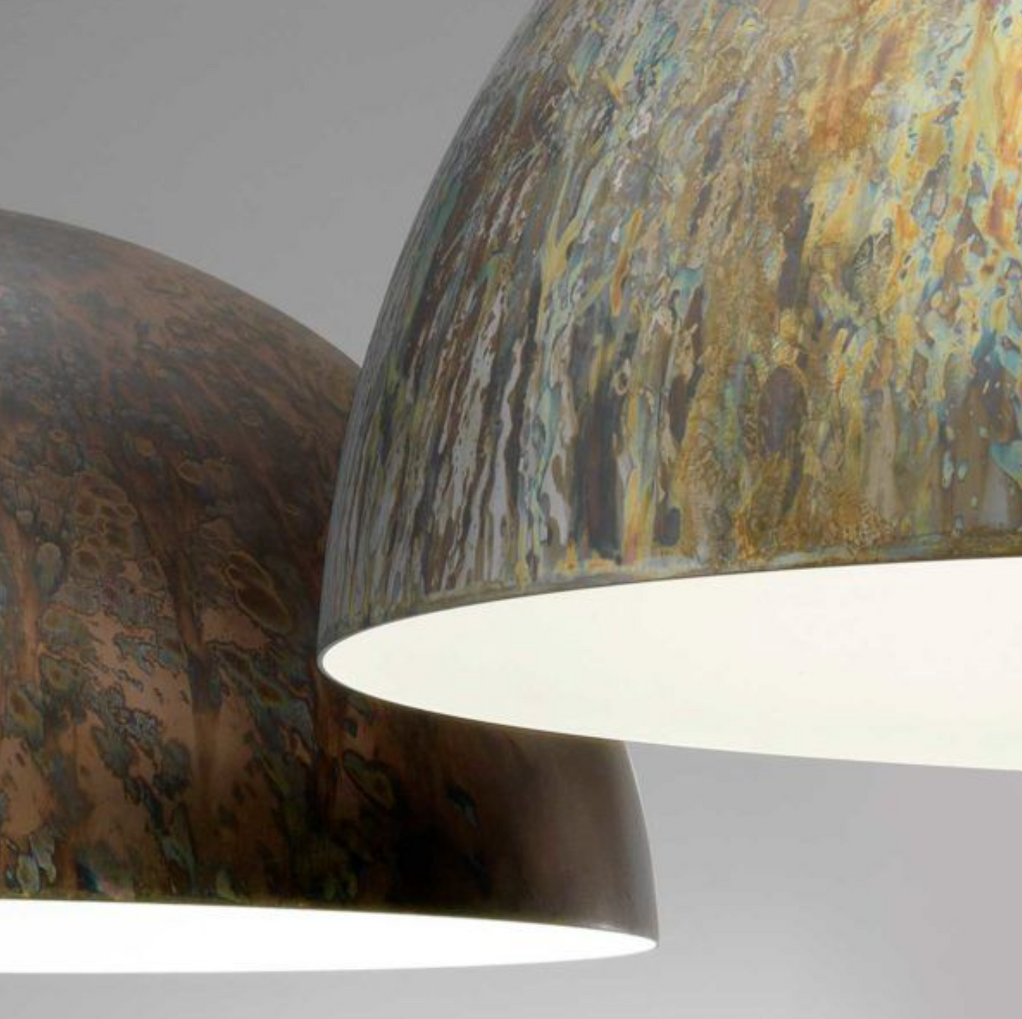 AMA Extra Large 90cm Dome Pendant - Colour Options
