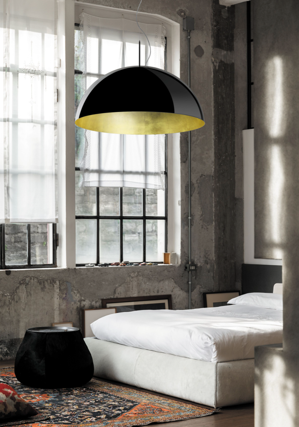 AMA Extra Large 90cm Dome Pendant - Colour Options