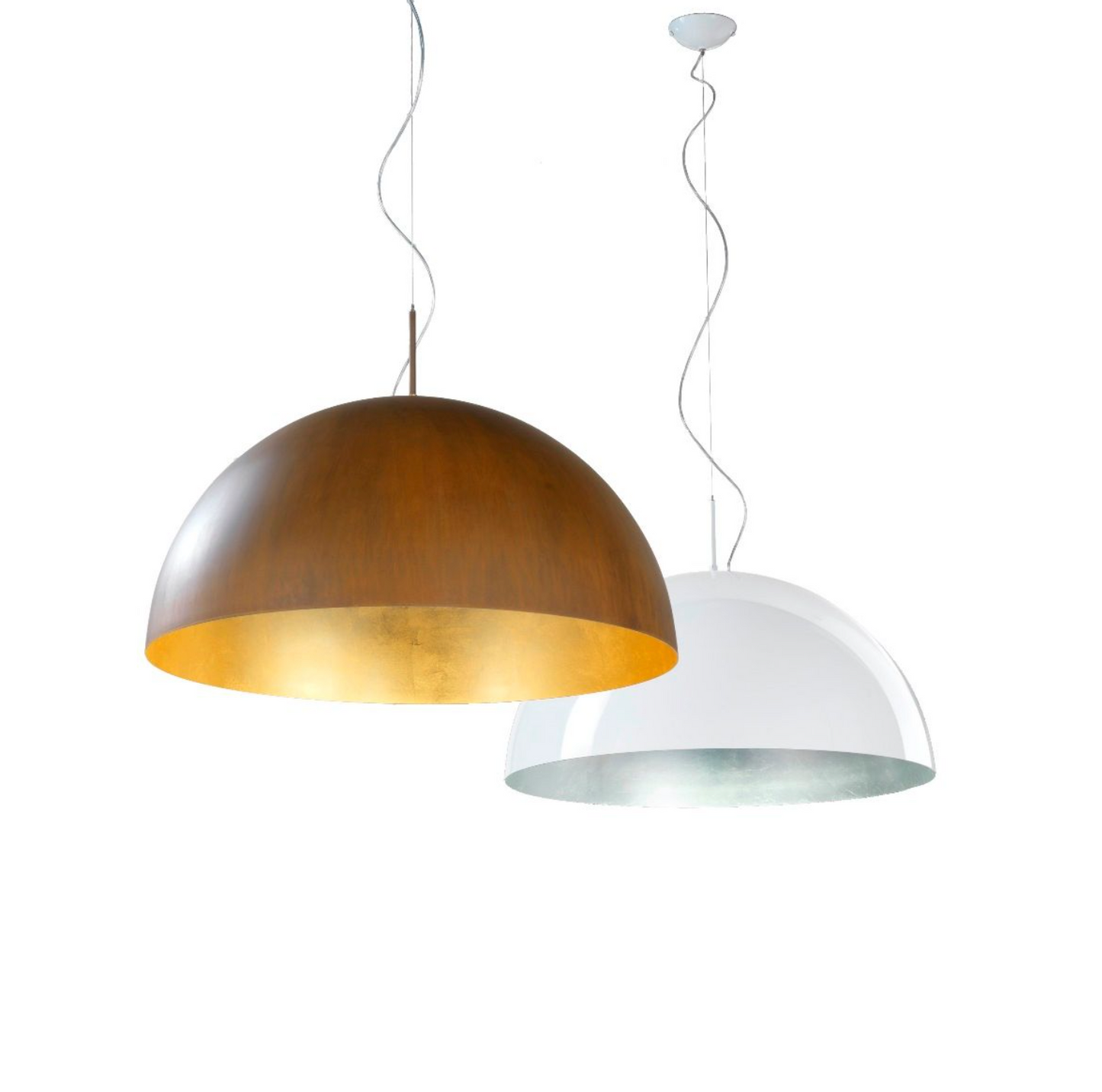 AMA Extra Large 90cm Dome Pendant - Colour Options