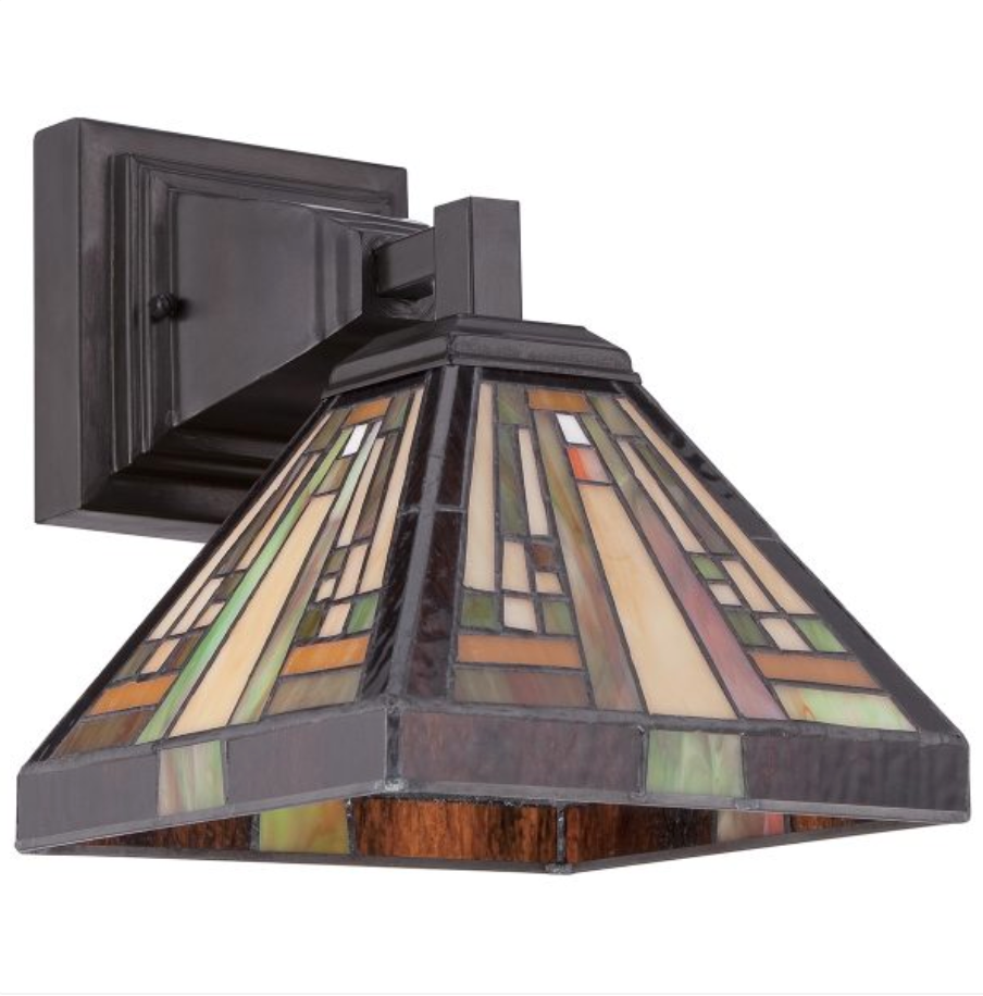 Augustus Tiffany 1 Light Wall Light - ID 9215