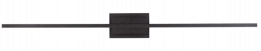 AZU Picture Light 120cm Black - ID 11931