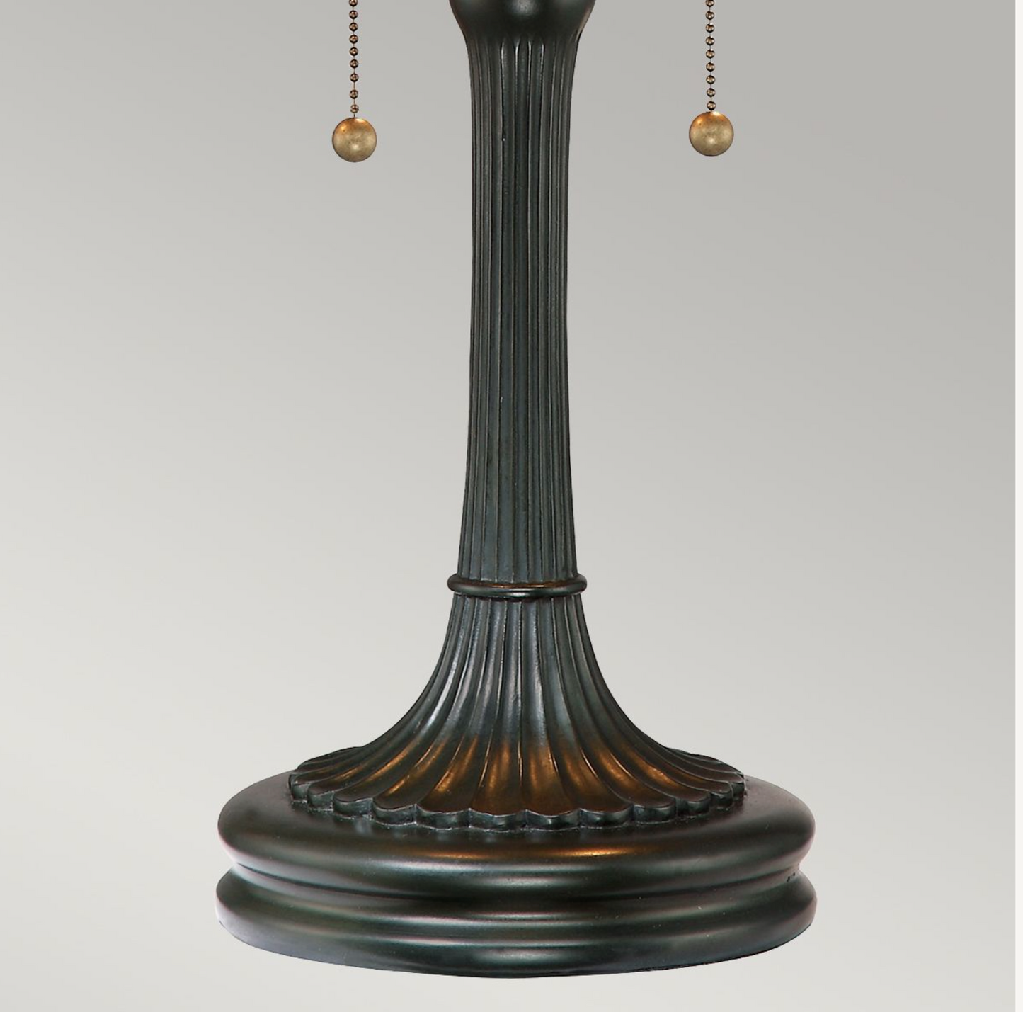 EFL KAM Tiffany Vintage Bronze Table Lamp - ID 11967