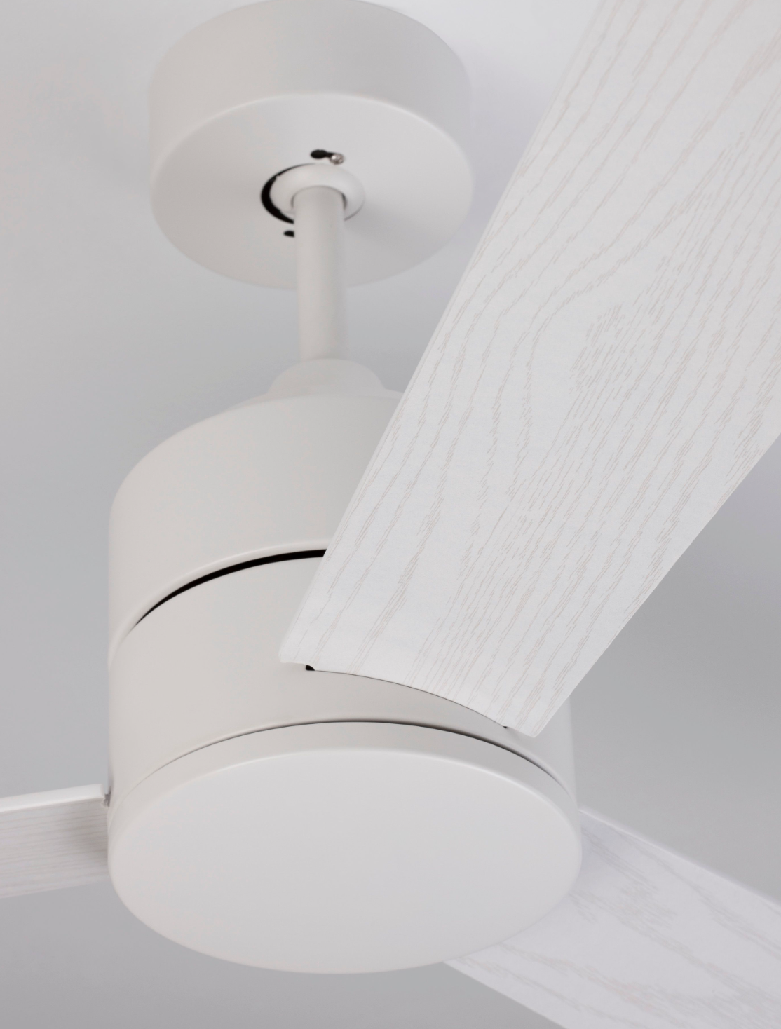 AXE Ceiling Fan, White - ID 11955