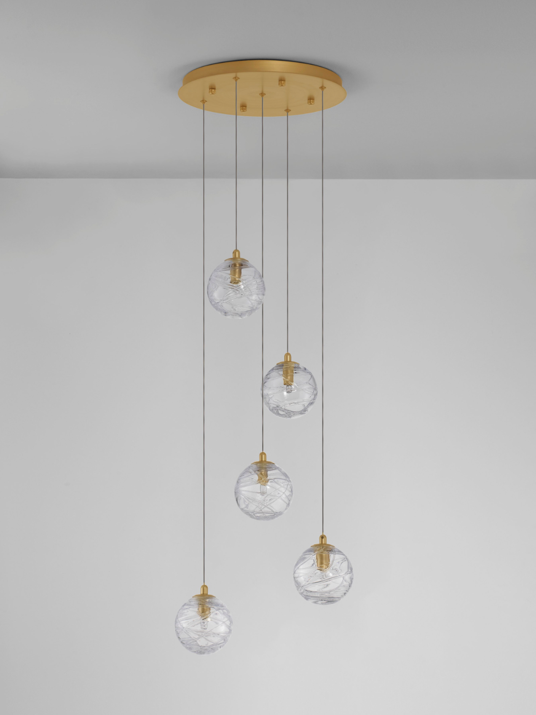 COE 5lt Pendant Brass Gold - ID 11947