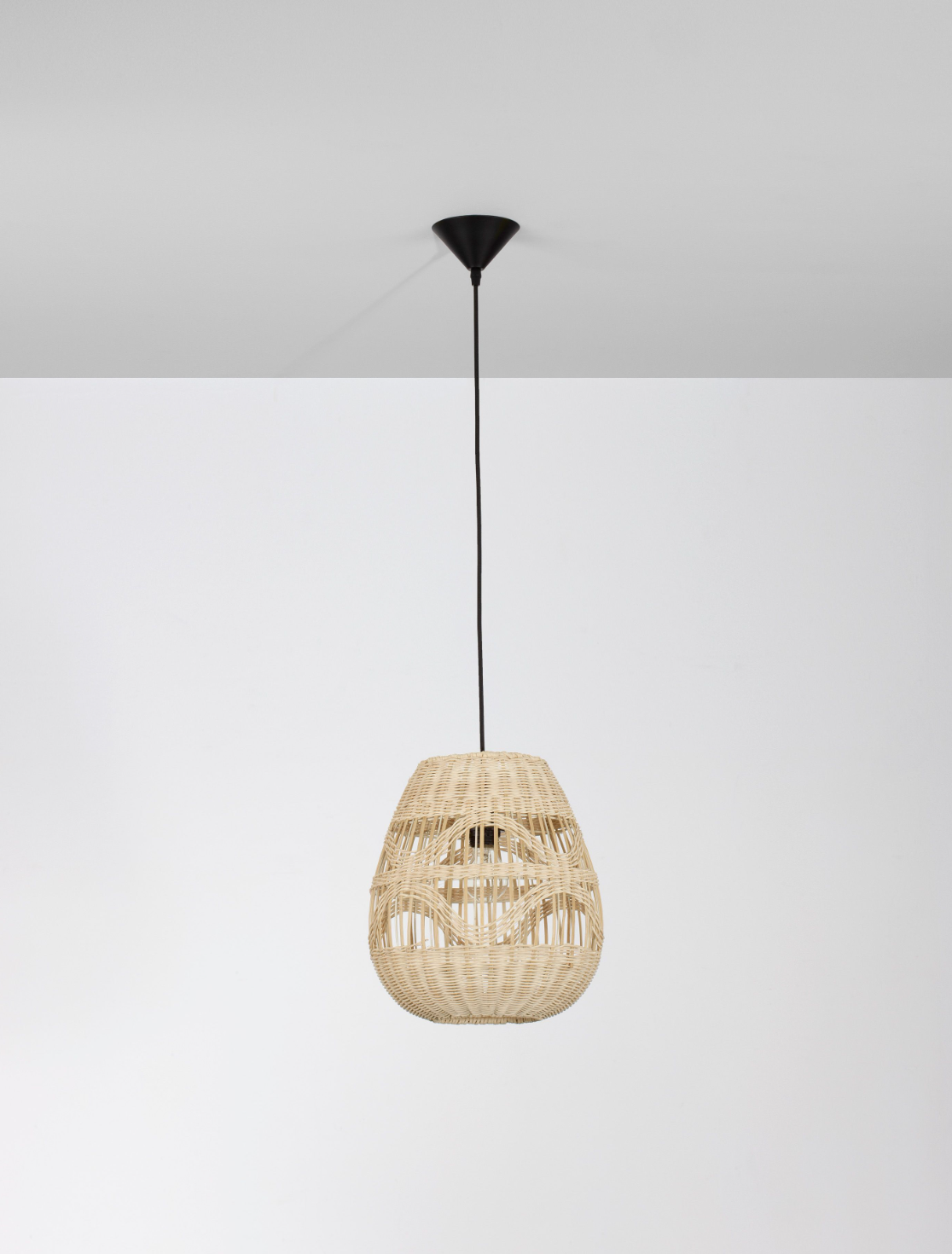 MAR Natural Rattan Pendant - ID 11985