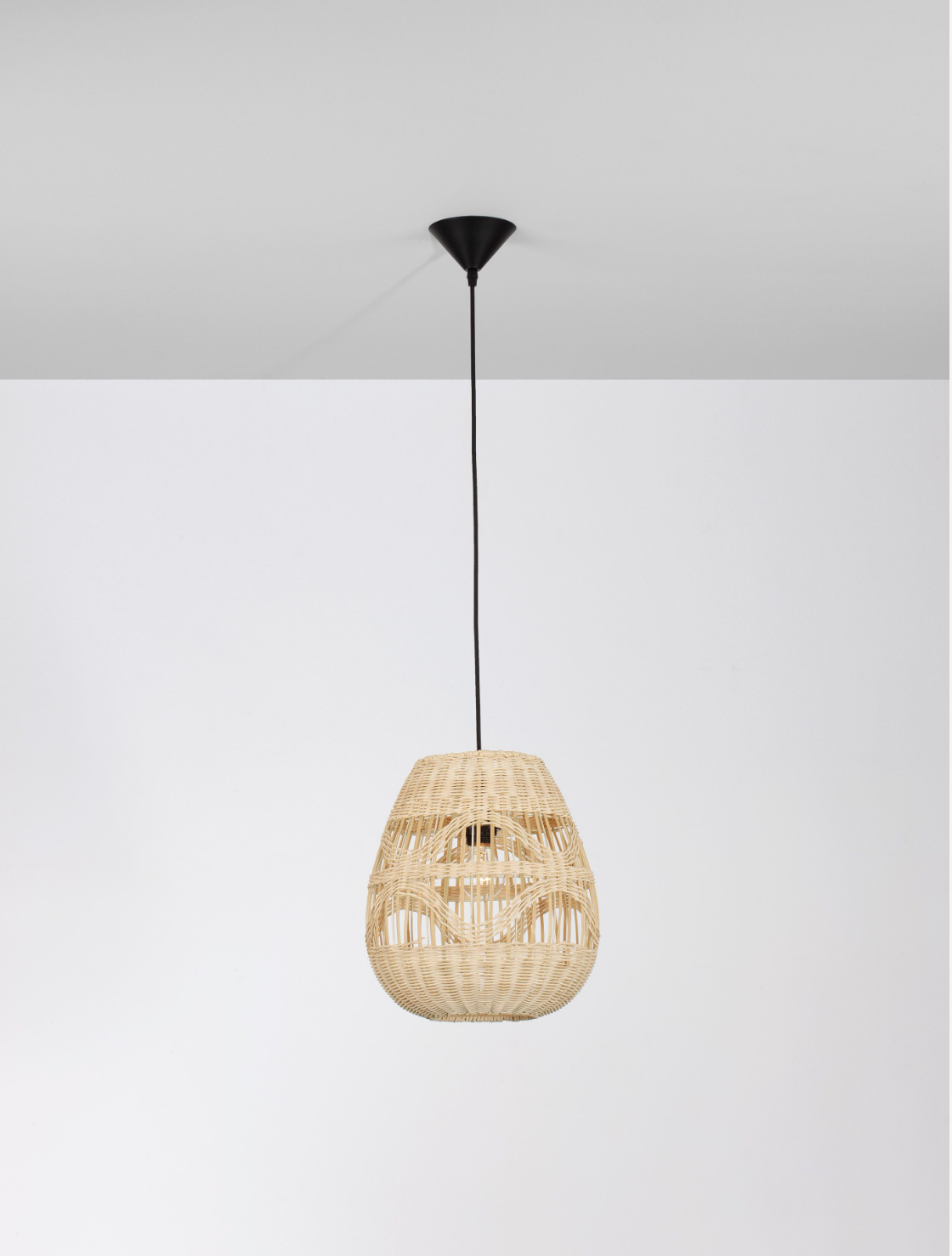 MAR Natural Rattan Pendant - ID 11985